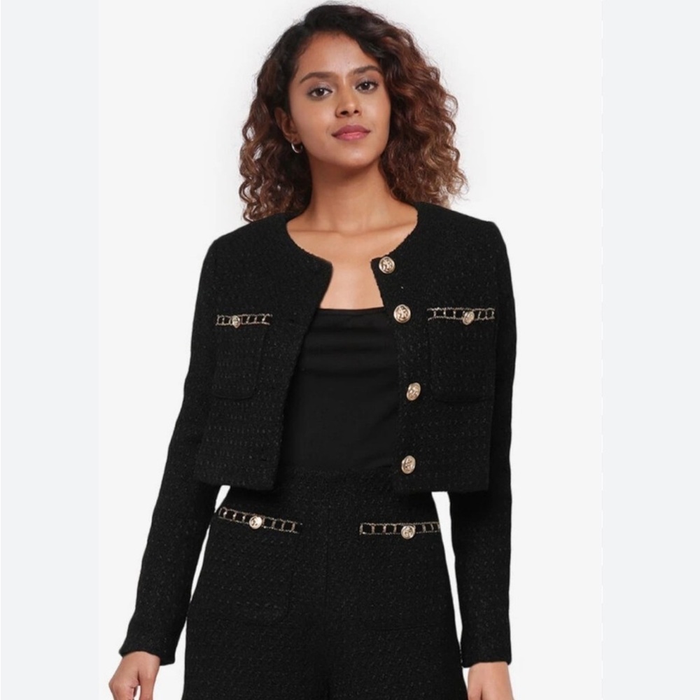 Urban Revivo tweed jacket